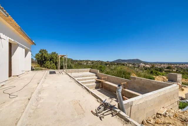 Newly built finca with panoramic views for sale in Inca, Mallorca — photo 4
