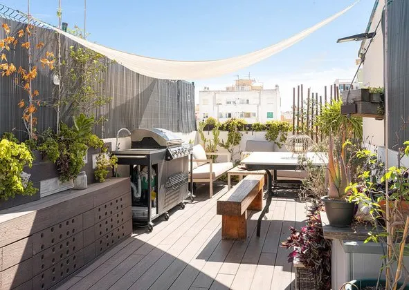Duplex in Calle de l'Arxiduc Lluís Salvador, L'Olivera - Amanecer, Palma de Mallorca — photo 4