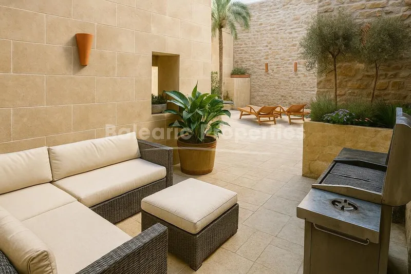 Grand Historic Townhouse for Sale in the Heart of Pollensa, North Mallorca — photo 2