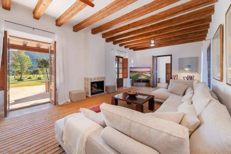 Top quality country property for sale in Campanet with good rental potential and covered terrace — photo 8