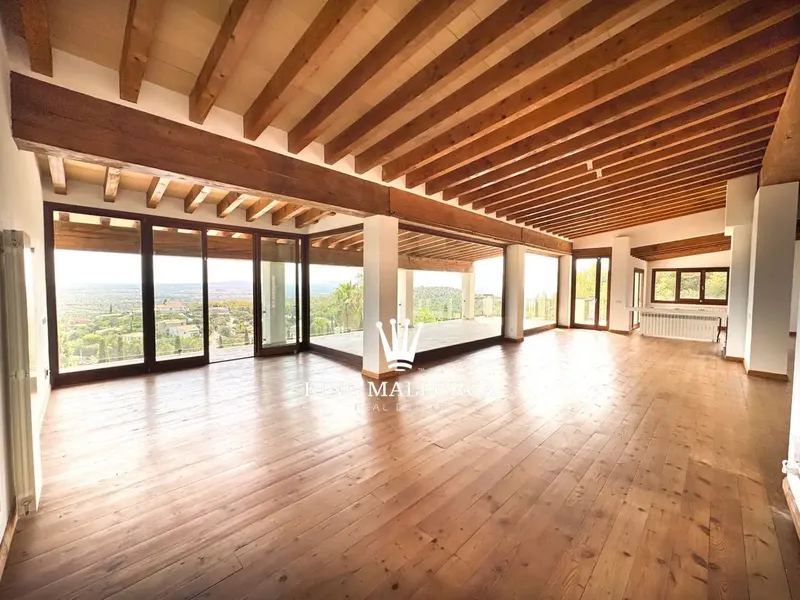 Luxury villa for rent in Esporles – privacy, views and exceptional spaces — photo 3