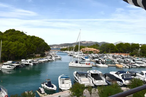 Santa Ponsa, apartment with sea view and two bedrooms in the exclusive harbour area of Santa Ponsa, available from October to May — photo 1