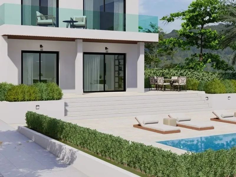 Villa with pool in popular Nova Santa Ponsa — photo 4