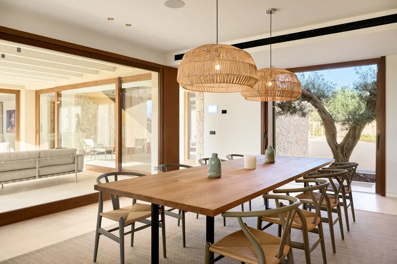 Finca Son Galambre - idyllic newly built finca with sea views and dreamlike Mediterranean garden - Marcel Remus Real Estate — photo 12
