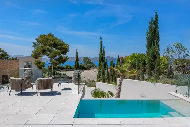 Newly constructed modern villa for sale in Bonaire, North Mallorca — photo 2