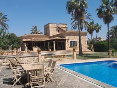 2 storey finca with sep. Guest apartment and beautiful garden near Ses Salines -- F 62 VK — photo 4