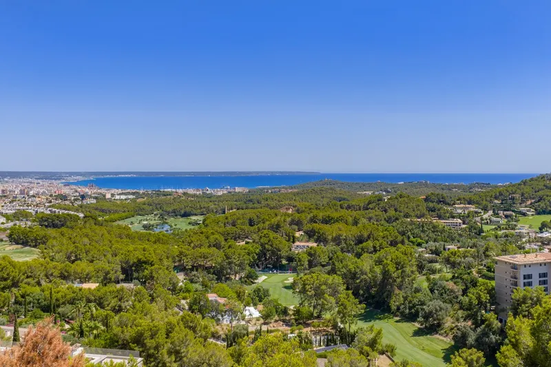 Son Vida quiet location plot for sale with mountain view and sea views — photo 8