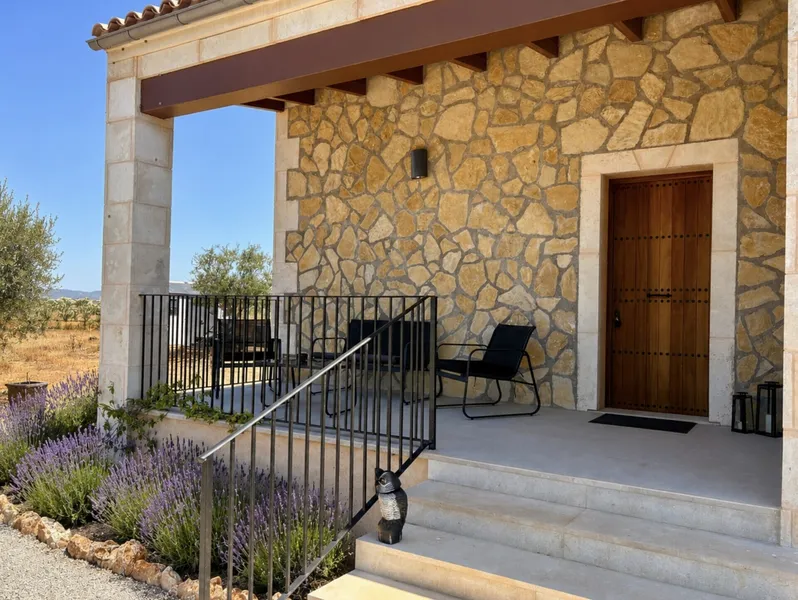 Modern 3-bedroom finca with pool near Campos — photo 12