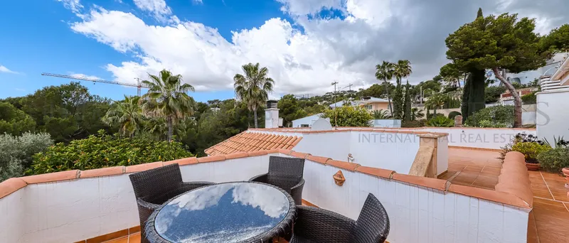 Villa in need of renovation in Costa den Blanes with project in the southwest of Mallorca — photo 5