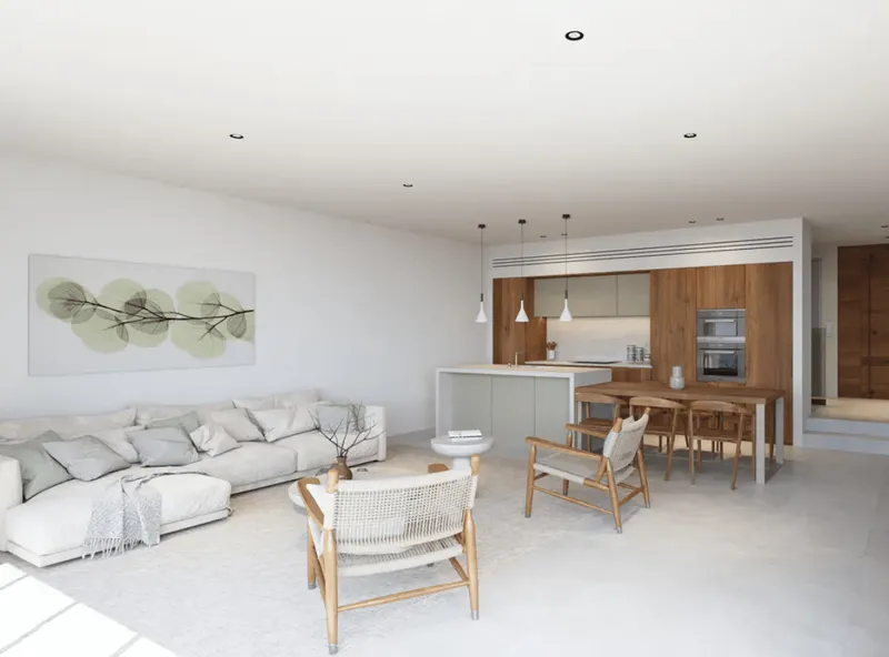 Exclusive new-build villa in Alcanada with pool, roof terrace and breathtaking panoramic sea views — photo 7