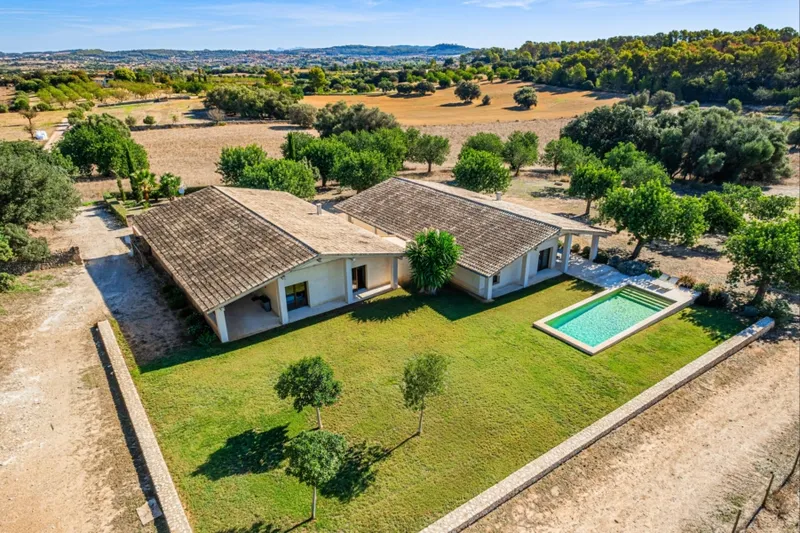 An Exceptional Country Estate for Family & Friends with Spectacular Randa Views — photo 1