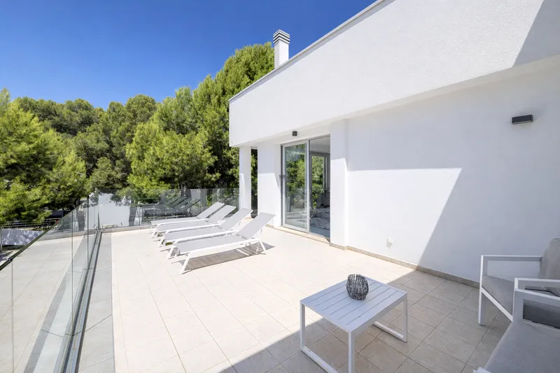Penthouse with large terraces in a premium location in Palmanova — photo 4