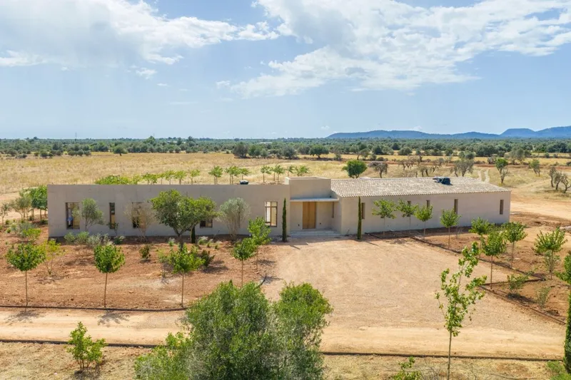 Son Nicolau - Newly Built Finca with Contemporary Design in Campos — photo 1