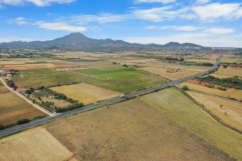 Baugrundstück mit Blick auf Sant Salvador — photo 1