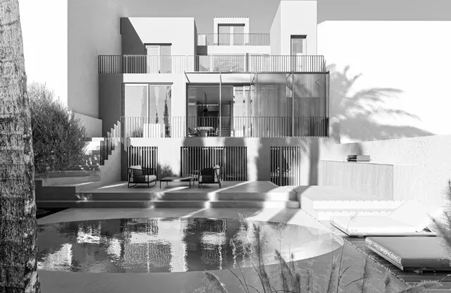 New Swedish-inspired home with pool for sale in El Terreno, Palma — photo 1