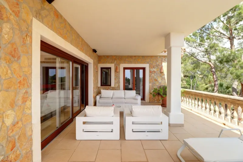 Mediterranean villa with sea views, pool and garden - Villa with large garden (15223) — photo 6