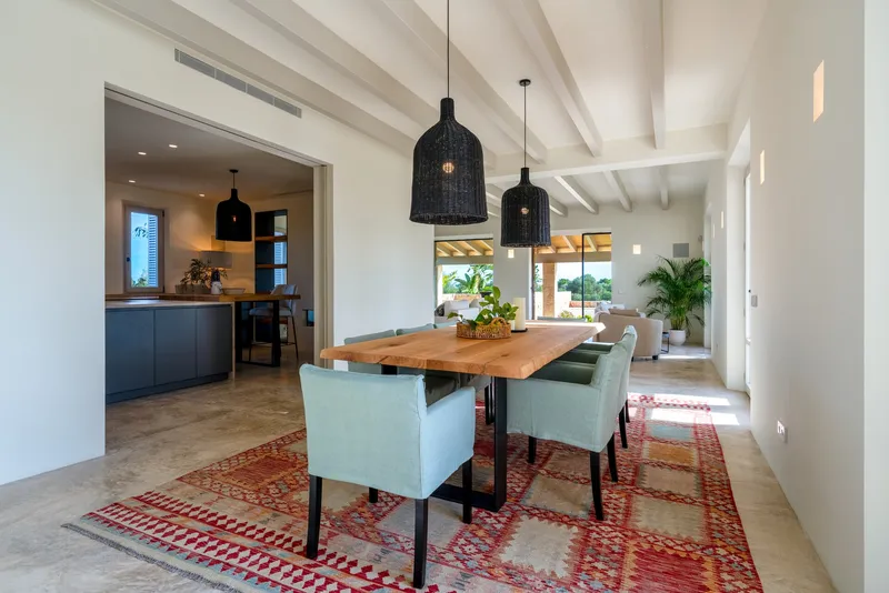 Newly built sea view finca in a small gated community close to Portocolom — photo 7