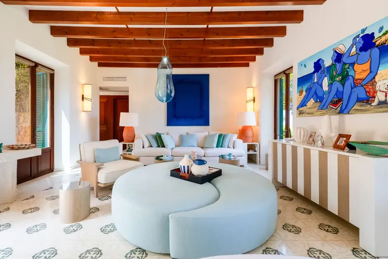Impressive estate in Colònia de Sant Pere offering total privacy with magnificent sea and mountain views — photo 6