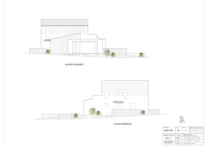 Rustic plot in Campos with project — photo 4