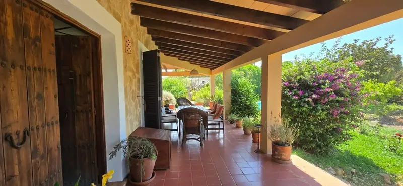 Exclusive rustic finca with views of the Serra de Tramuntana in Lloseta — photo 5
