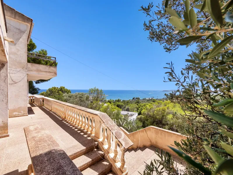 Sea View Villa with Renovation Potential in Costa d’En Blanes — photo 1
