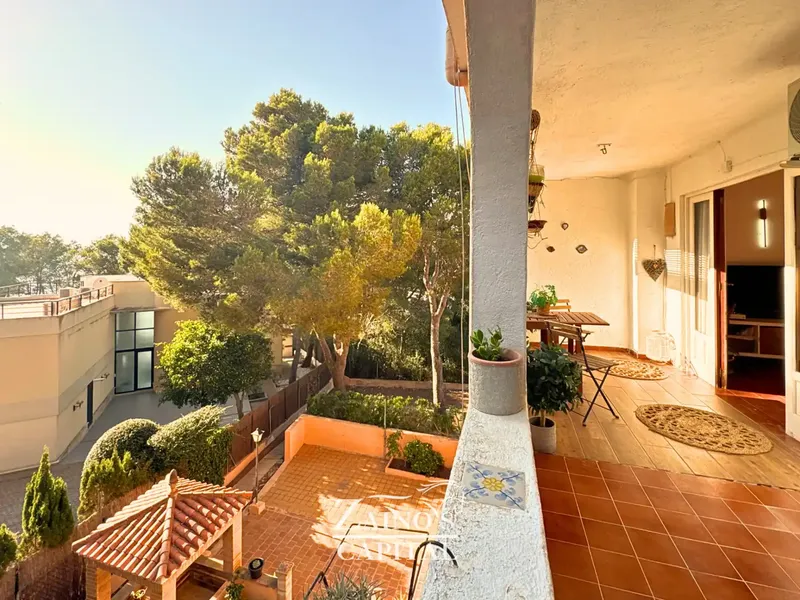 Bright flat with terrace and sea views in Badia Blava — photo 5