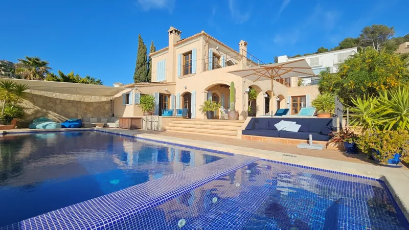 Exclusive dream villa with spectacular sea view in Port Andratx — photo 2