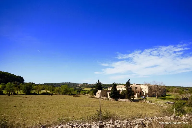 Large historical country house set in an old vineyard with extensive grounds in Algaida — photo 2