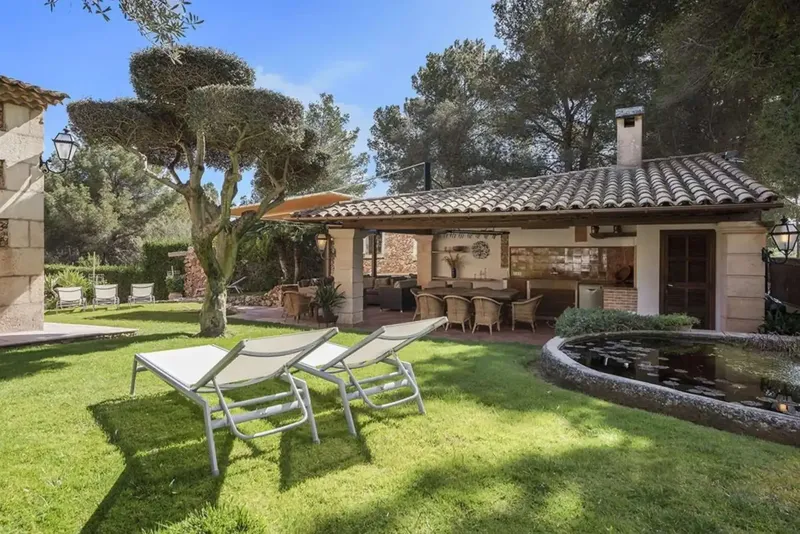 Exclusive villa for sale in Costa de los Pinos, Mallorca - 2.75 million euros. Unique location, Mediterranean style and the highest comfort — photo 5