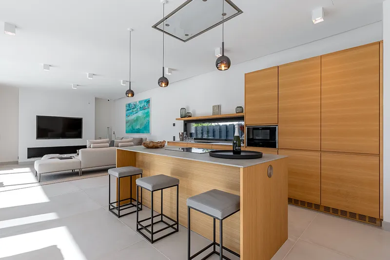 New build villa in Puig de Ros with wonderful views over the Bay of Palma 1 — photo 5