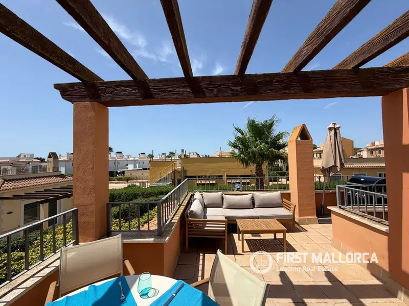 Penthouse in Sa Rapita, Mallorca — photo 4