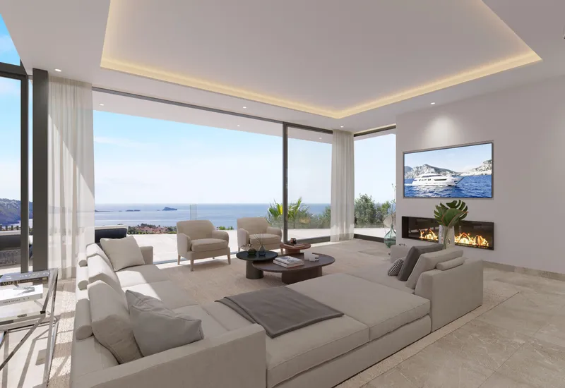 New build villa with stunning views of the harbor of Port Adriano - Marcel Remus Real Estate — photo 3