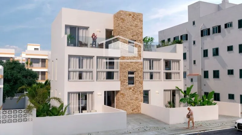 Luxurious new-build ground floor with XXL terrace in Colònia de Sant Jordi — photo 1