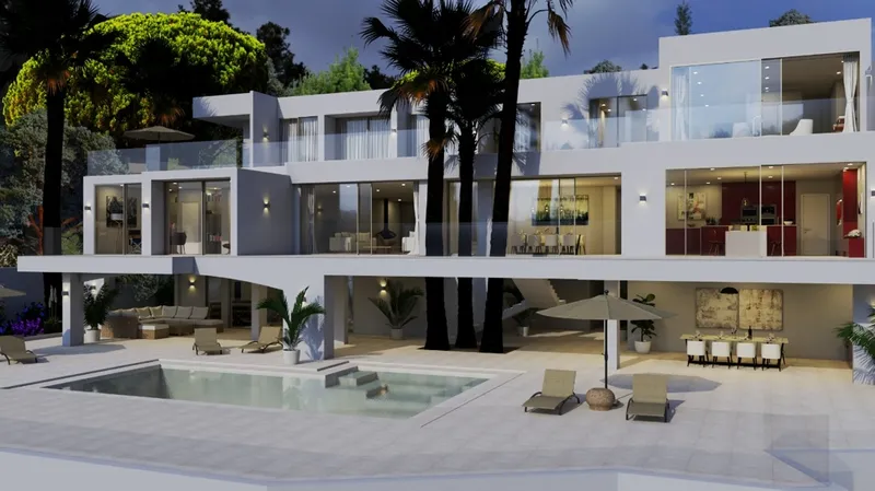 New construction villa in Cala Vinyas, Mallorca — photo 2