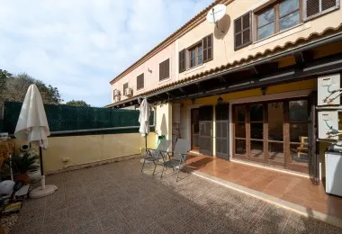 Townhouse with terrace, garage and 3 bedrooms in Es Llombards (Santanyí) — photo 7