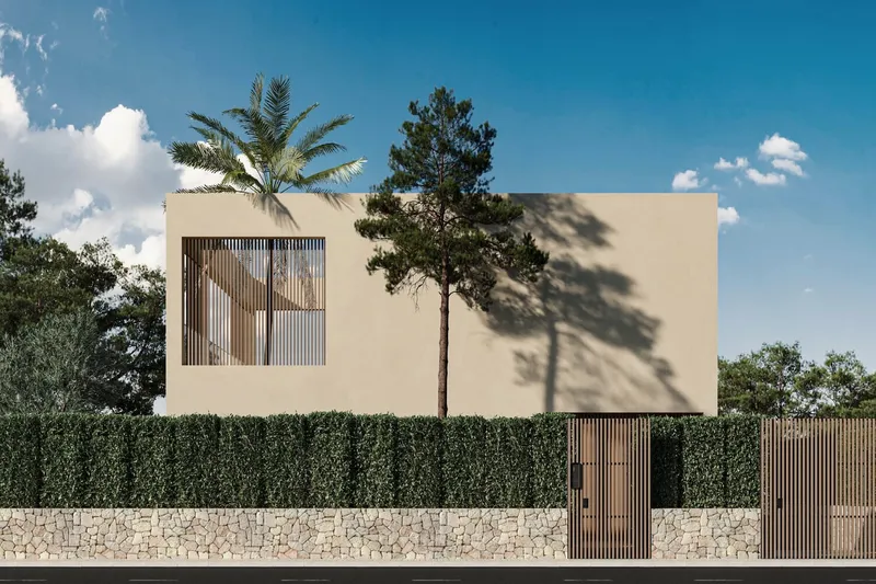Exclusive new-build villa with pool near the sea in Cala Santanyi — photo 10
