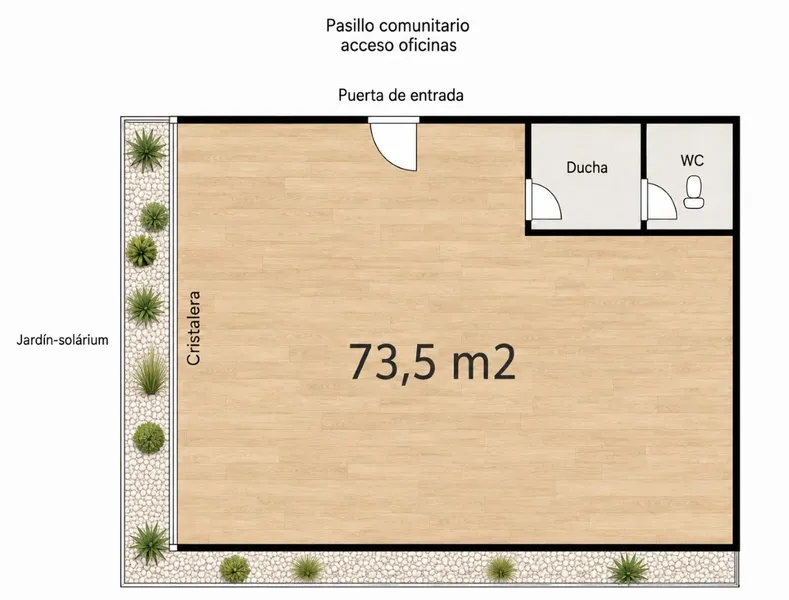 Office on Gran Via Asima - Son Castelló — photo 10