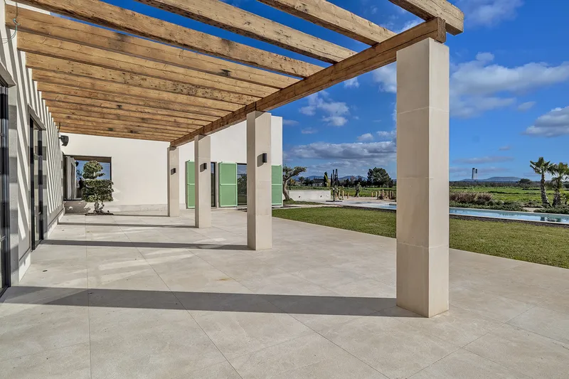 Finca in Campos - Modern country house with pool — photo 3