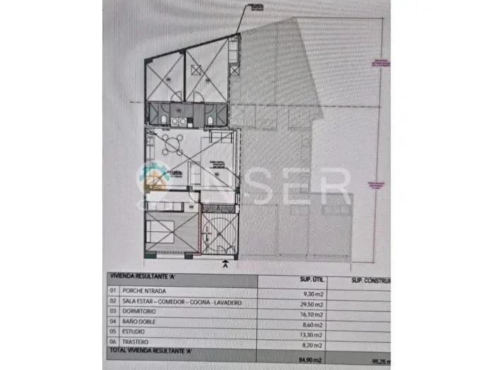 Piso de 2 habitaciones en venta en Llevant, Foners — photo 2