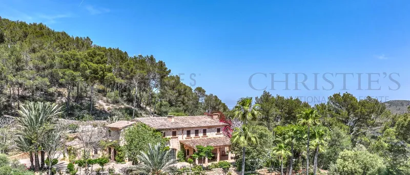 Country estate in Son Macia with 2 main houses and outbuildings pool and partial sea view — photo 1