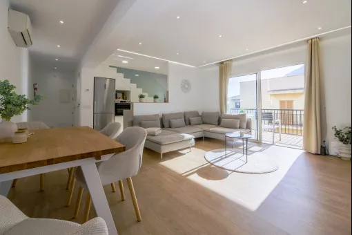 Pollensa, cosy flat with 3 bedrooms & roof terrace near Pollensa Old Town – available November to April — photo 2