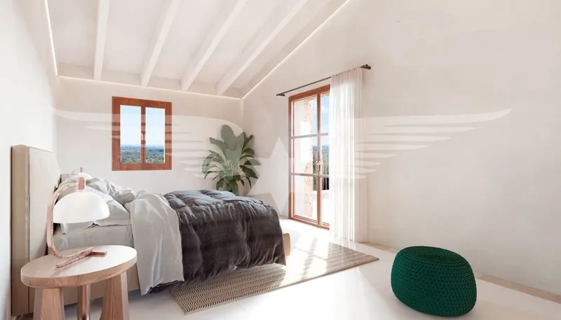 Cala Millor I new construction finca with distant sea views — photo 4