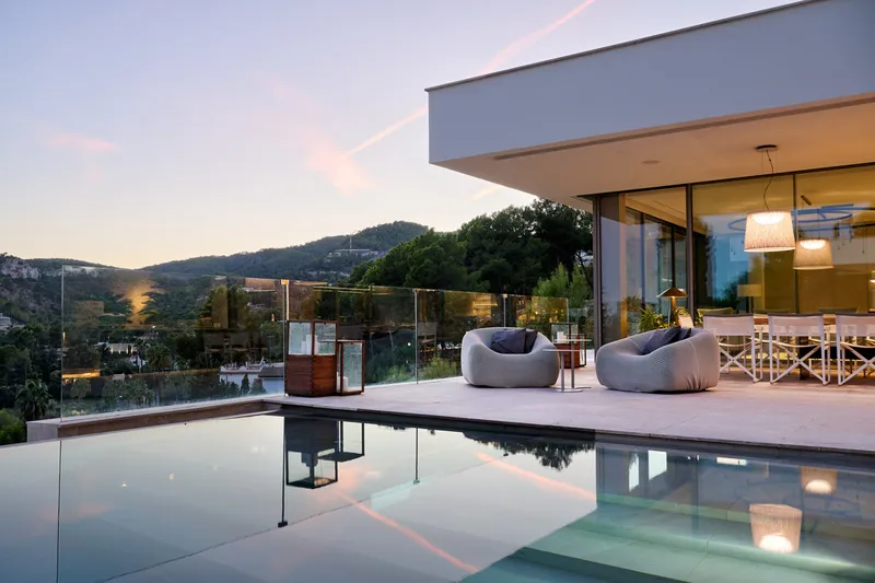 Villa de lujo de última generación en una parcela doble en Son Vida, con vistas al mar y a la montaña - Marcel Remus Real Estate — photo 3