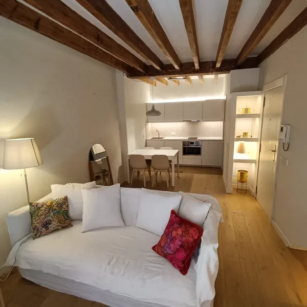 Temporary Professional Rental - One bedroom in La Lonja, with communal terrace — photo 3