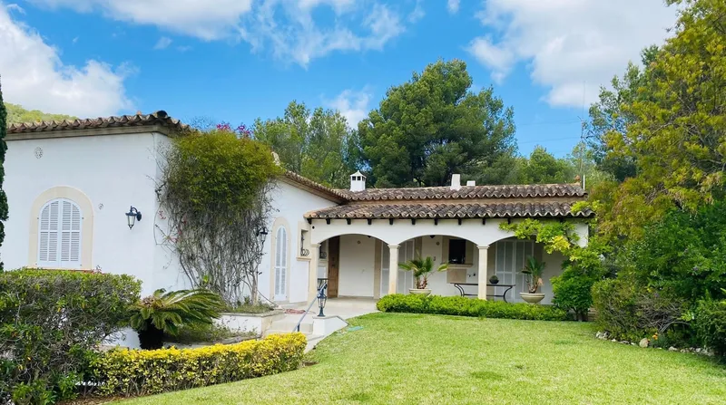 Magnificent plot in Bendinat Golf with sea views, privacy & building license — photo 7