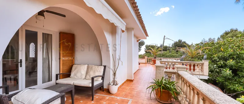 Villa in need of renovation in Costa den Blanes with project in the southwest of Mallorca — photo 4
