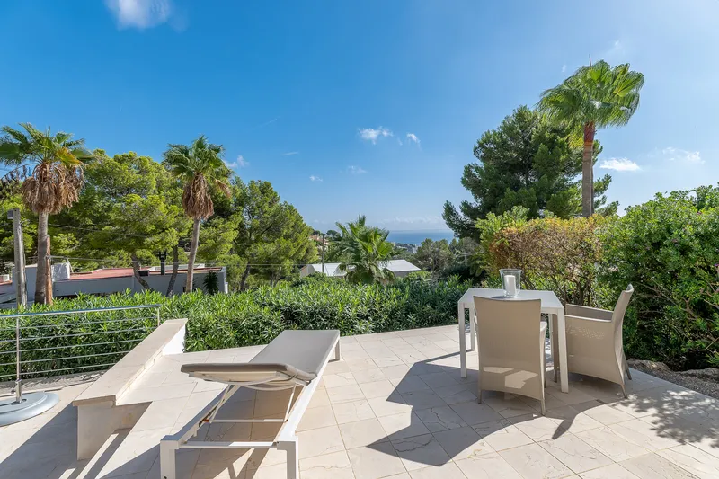 Luxury villa in Costa d'en Blanes with sea views — photo 2