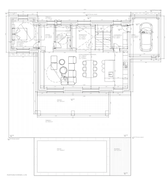 Finca with project and license — photo 9
