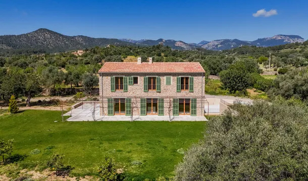New finca with wonderful views between Santa Maria and Alaró — photo 7