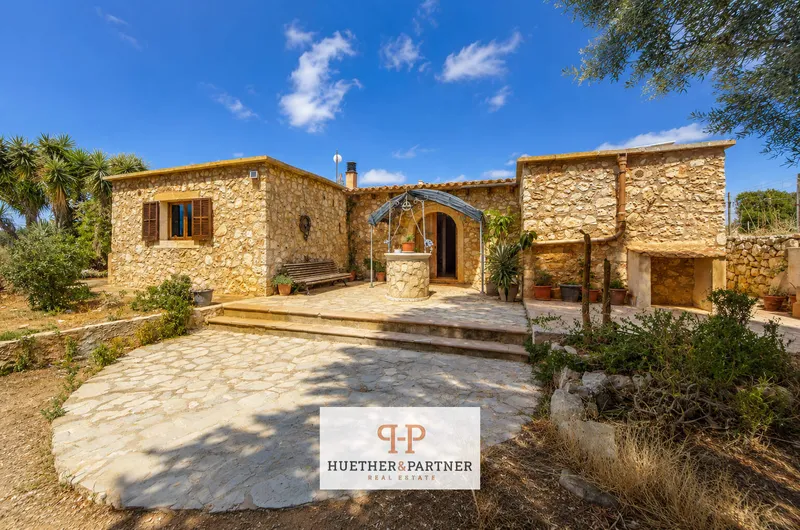 Self-sufficient 3,551 m² finca with 3 bedrooms, terrace and pool for sale — photo 2